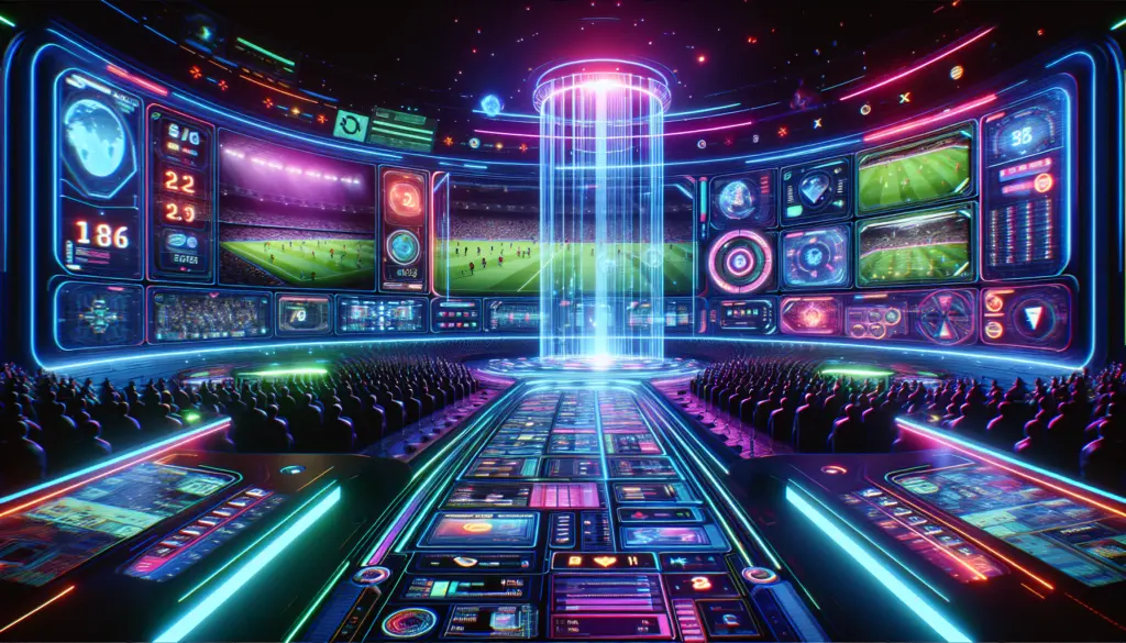 Sanal Sporlar ve Bahis - Winxbet Görseli