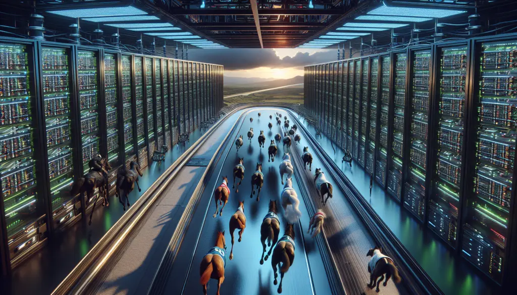 Sanal At Yarışı ve Köpek Yarışı - Winxbet Görseli