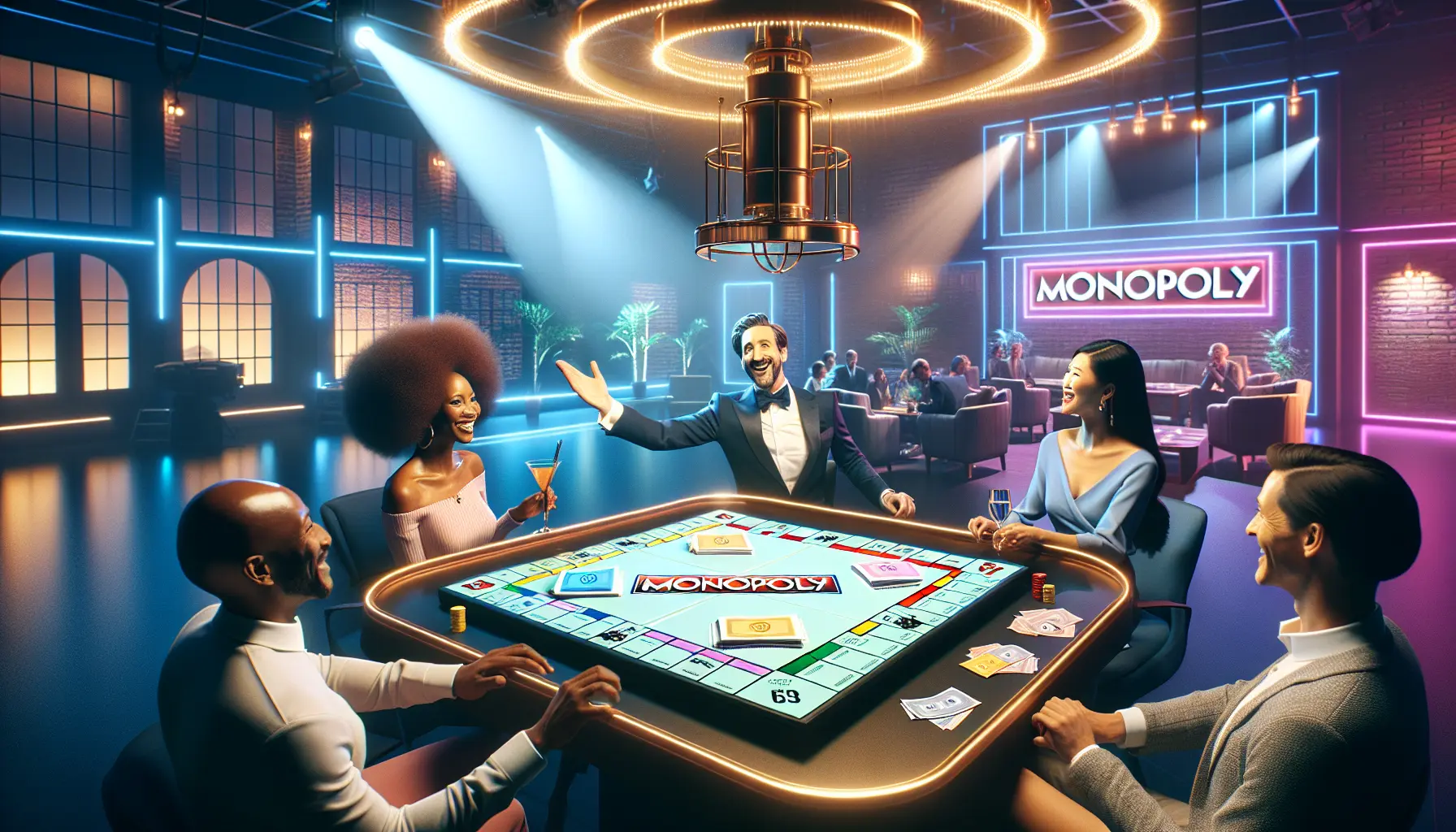 Monopoly Live Oyunu - Winxbet Görseli