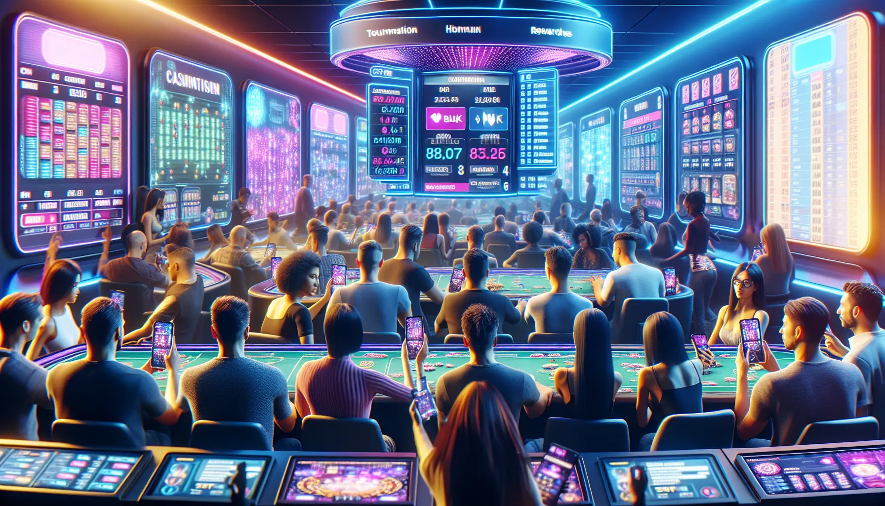 Casino Turnuvaları ve Ödüller - Winxbet Görseli