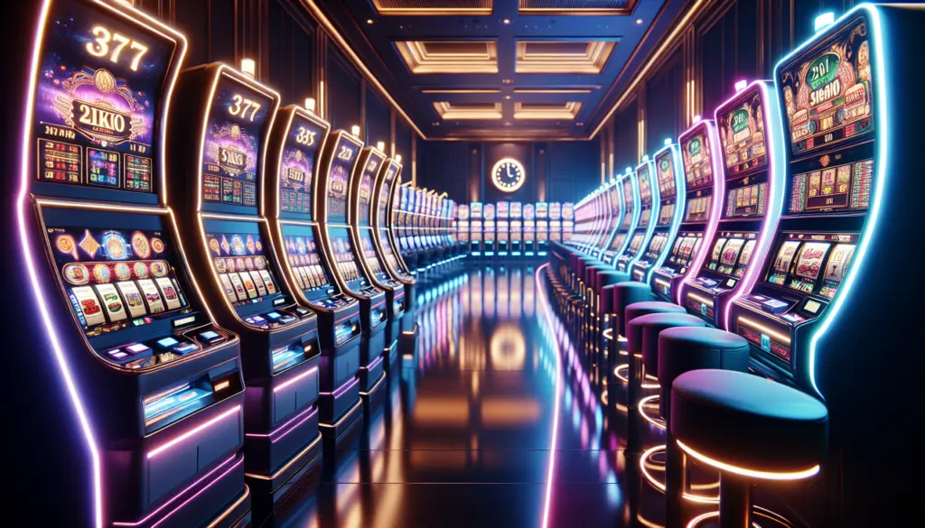 Slot Oyunlarında Kazanma Saatleri - Winxbet Görseli