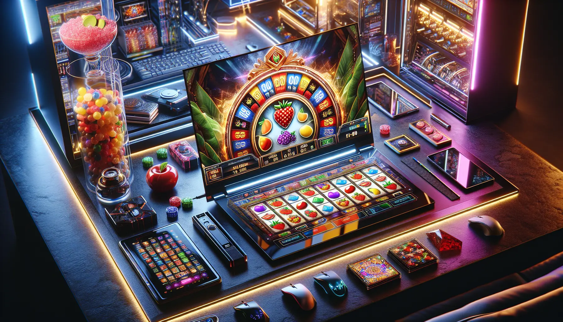 Sweet Bonanza Nasıl Oynanır? - Winxbet Görseli