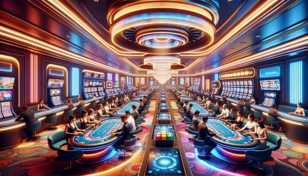 Canlı Casino Lobisi - Winxbet Görseli