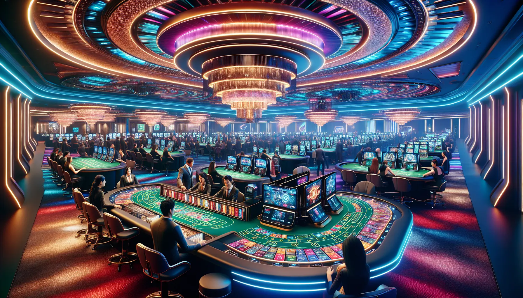 Sağlayıcılar: Evolution Gaming Lobisi - Winxbet Görseli