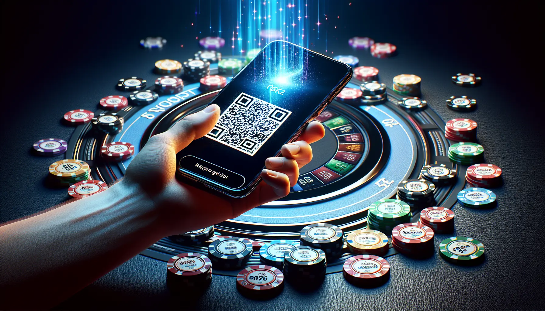 QR Kod ile Yatırım Nasıl Yapılır? - Winxbet Görseli