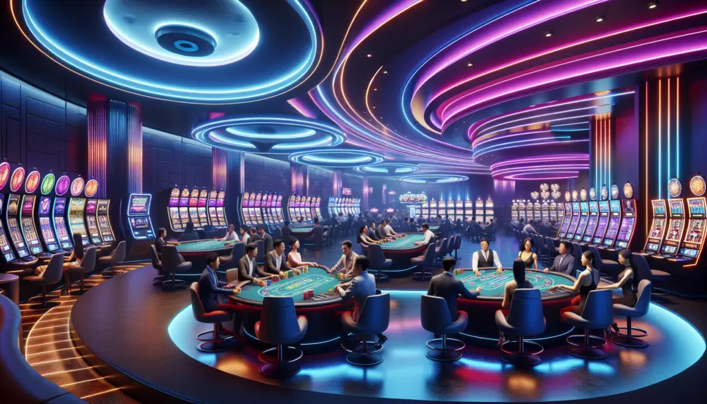 En Popüler Casino Oyunları Listesi - Winxbet Görseli