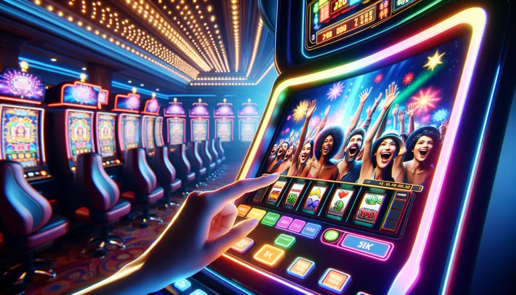 En Çok Kazandıran Slot Oyunları - Winxbet Görseli