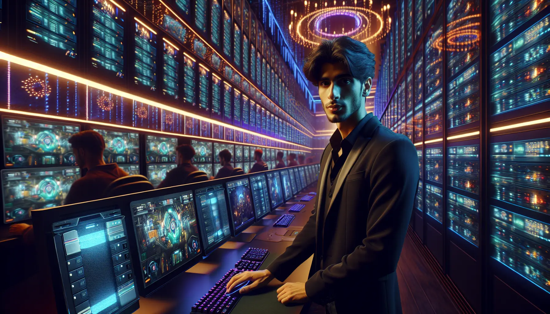 Casino Oyunu Donuyor Hatası - Winxbet Görseli